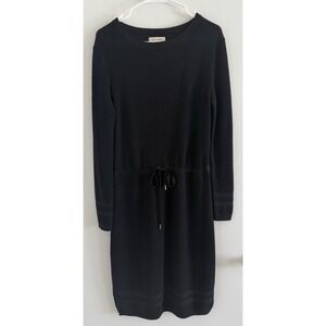 Falconeri Dress Small‎ Merino Wool Blend Staple Capsule Quiet Luxury Minimal LBD